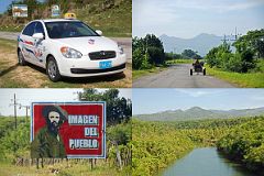 10 Cuba - Cienfuegos To Trinidad Taxi